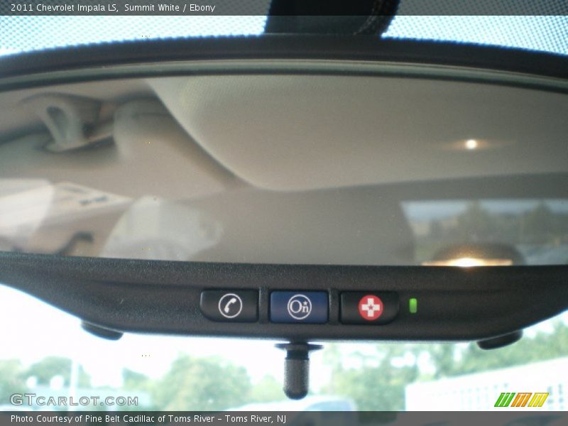 Summit White / Ebony 2011 Chevrolet Impala LS