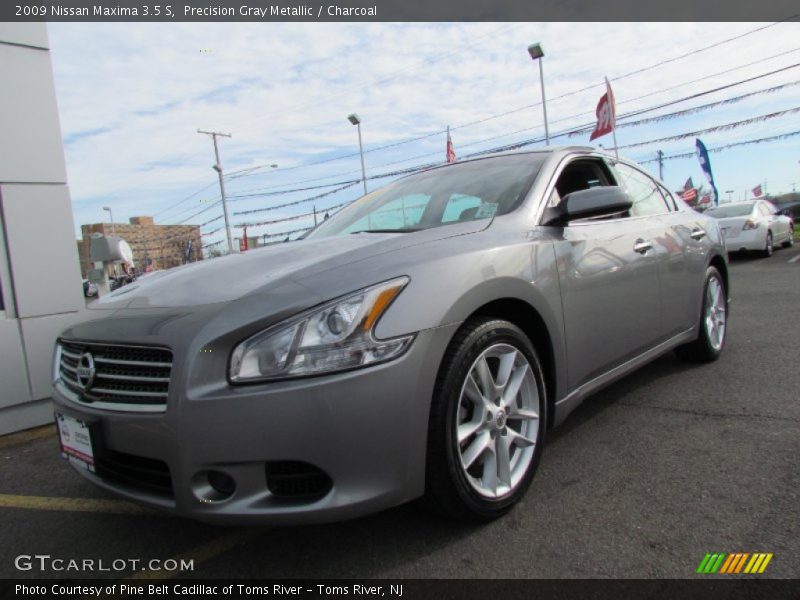 Precision Gray Metallic / Charcoal 2009 Nissan Maxima 3.5 S