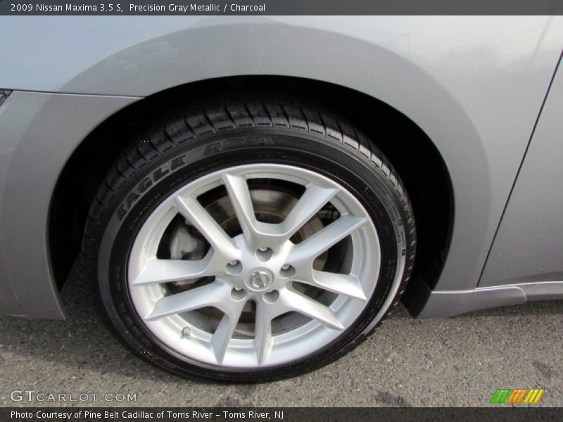 Precision Gray Metallic / Charcoal 2009 Nissan Maxima 3.5 S