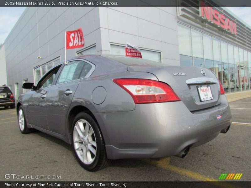 Precision Gray Metallic / Charcoal 2009 Nissan Maxima 3.5 S