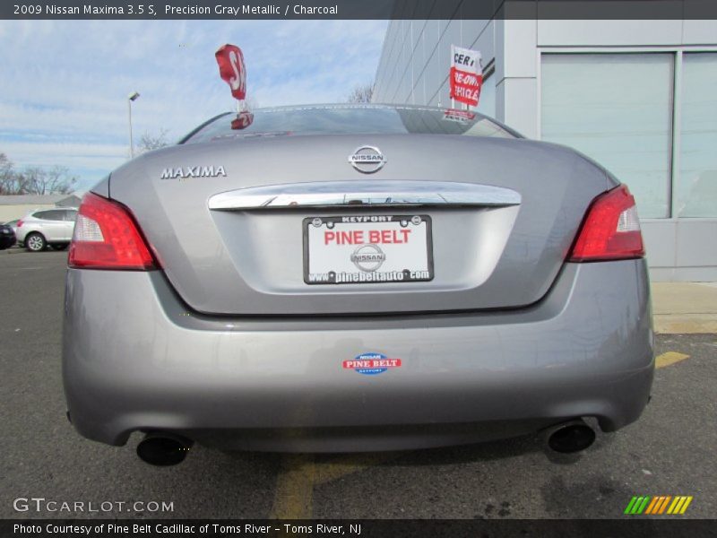 Precision Gray Metallic / Charcoal 2009 Nissan Maxima 3.5 S