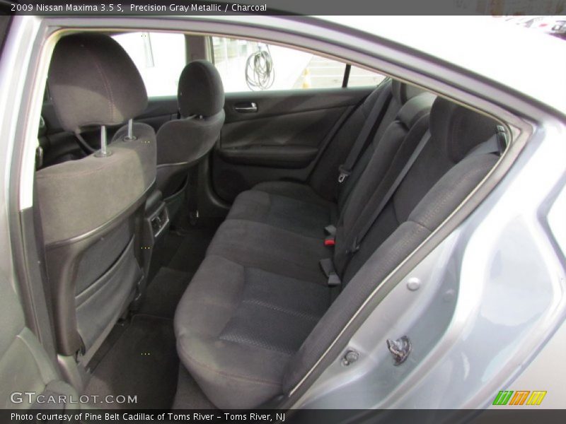 Precision Gray Metallic / Charcoal 2009 Nissan Maxima 3.5 S