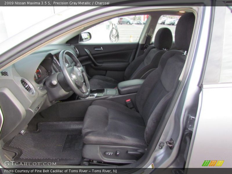 Precision Gray Metallic / Charcoal 2009 Nissan Maxima 3.5 S