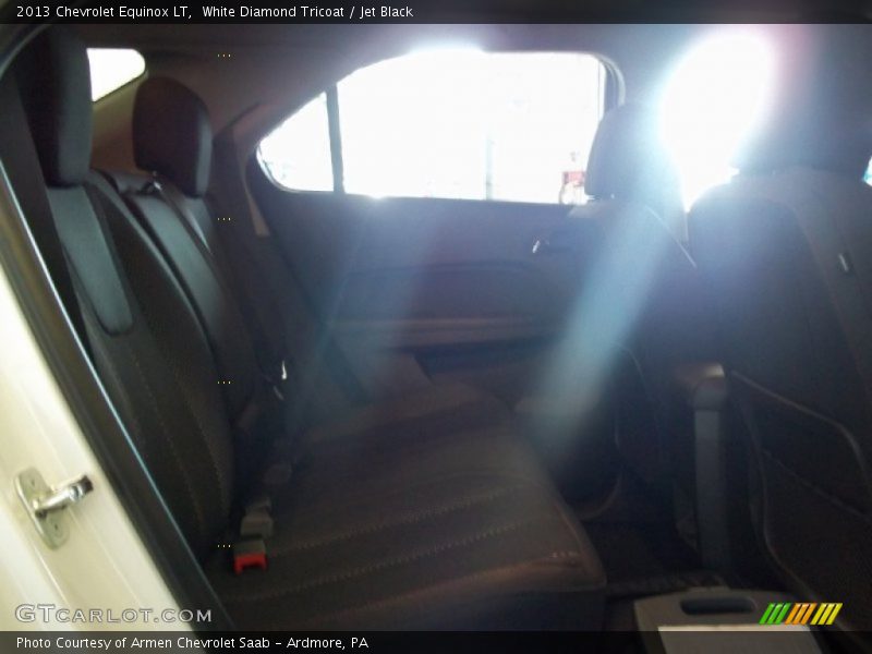 White Diamond Tricoat / Jet Black 2013 Chevrolet Equinox LT