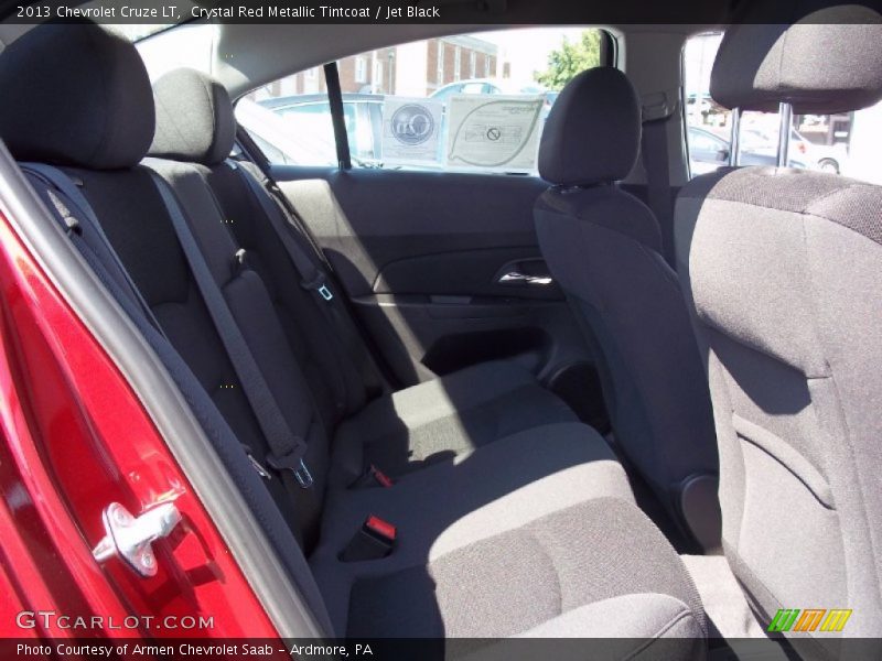 Crystal Red Metallic Tintcoat / Jet Black 2013 Chevrolet Cruze LT