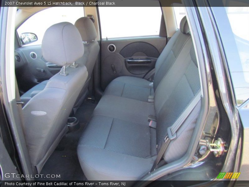 Black / Charcoal Black 2007 Chevrolet Aveo 5 LS Hatchback
