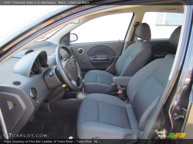 Black / Charcoal Black 2007 Chevrolet Aveo 5 LS Hatchback