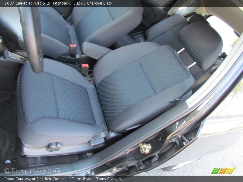 Black / Charcoal Black 2007 Chevrolet Aveo 5 LS Hatchback