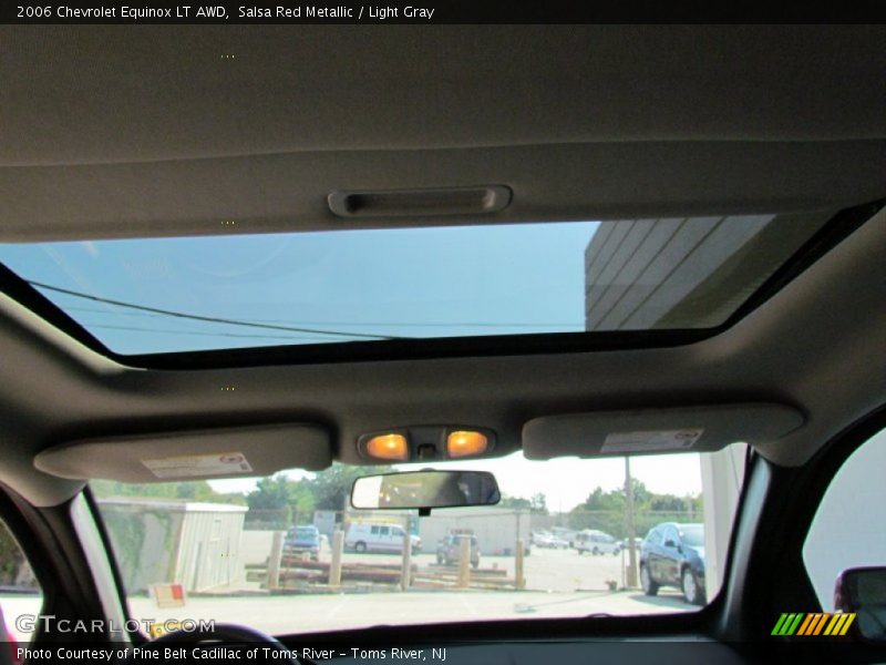 Salsa Red Metallic / Light Gray 2006 Chevrolet Equinox LT AWD