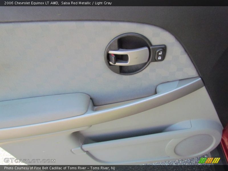 Salsa Red Metallic / Light Gray 2006 Chevrolet Equinox LT AWD