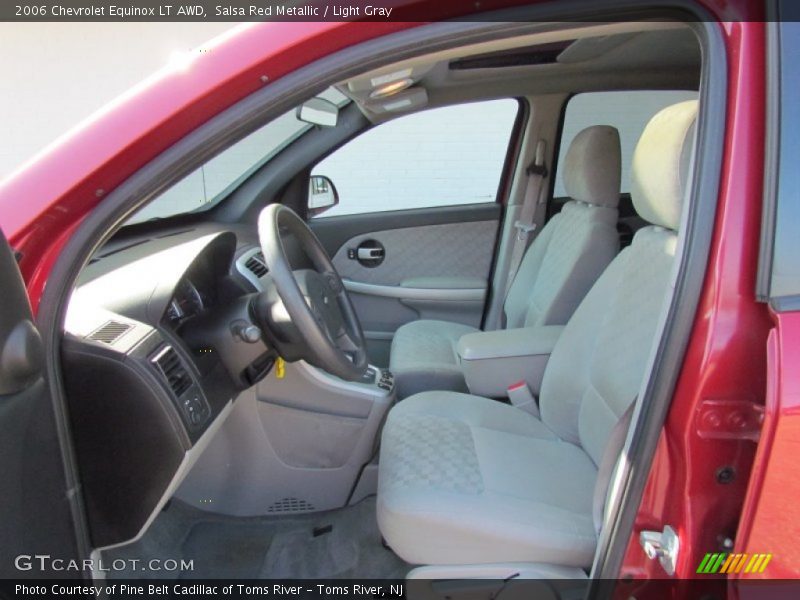 Salsa Red Metallic / Light Gray 2006 Chevrolet Equinox LT AWD