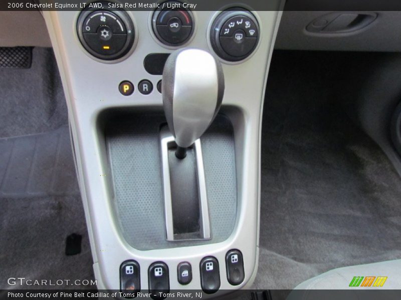 Salsa Red Metallic / Light Gray 2006 Chevrolet Equinox LT AWD