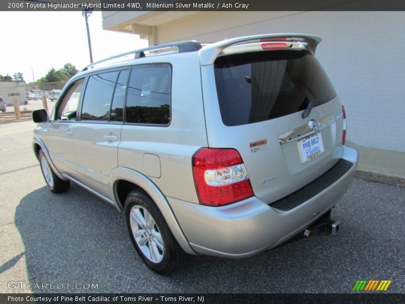 Millenium Silver Metallic / Ash Gray 2006 Toyota Highlander Hybrid Limited 4WD