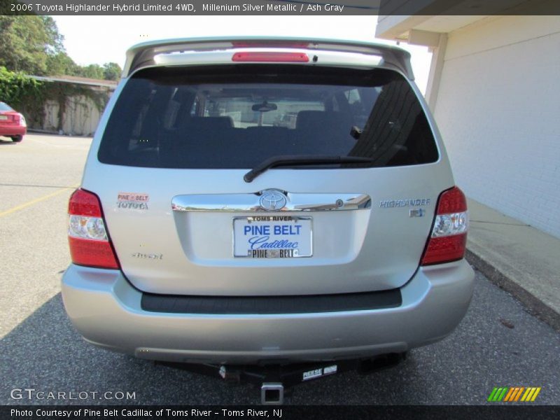 Millenium Silver Metallic / Ash Gray 2006 Toyota Highlander Hybrid Limited 4WD