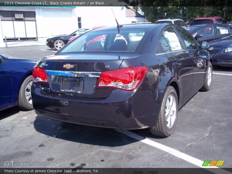 Black Granite Metallic / Jet Black 2013 Chevrolet Cruze LT