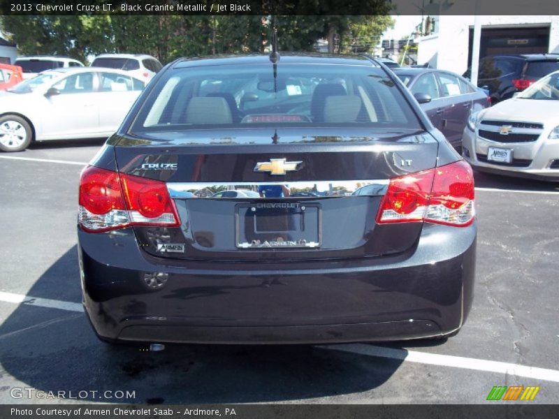 Black Granite Metallic / Jet Black 2013 Chevrolet Cruze LT