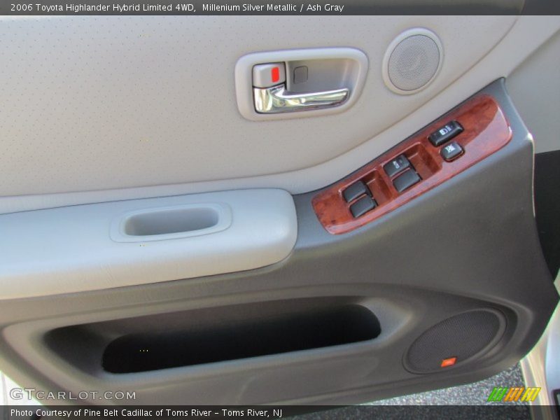 Millenium Silver Metallic / Ash Gray 2006 Toyota Highlander Hybrid Limited 4WD