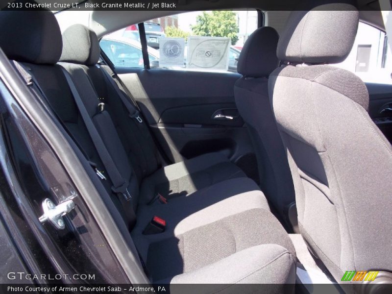 Black Granite Metallic / Jet Black 2013 Chevrolet Cruze LT