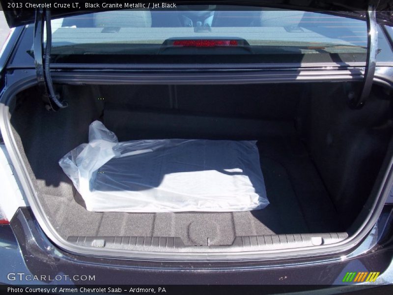 Black Granite Metallic / Jet Black 2013 Chevrolet Cruze LT