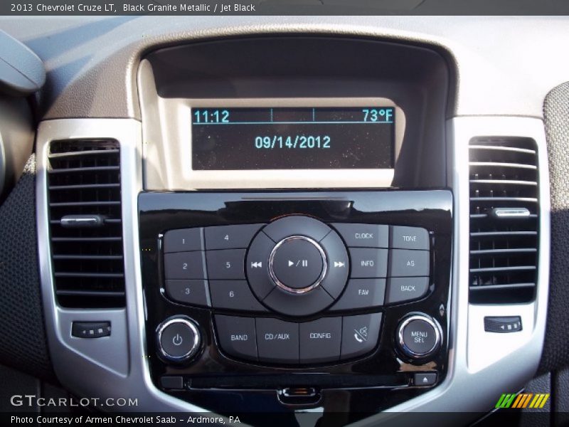 Black Granite Metallic / Jet Black 2013 Chevrolet Cruze LT