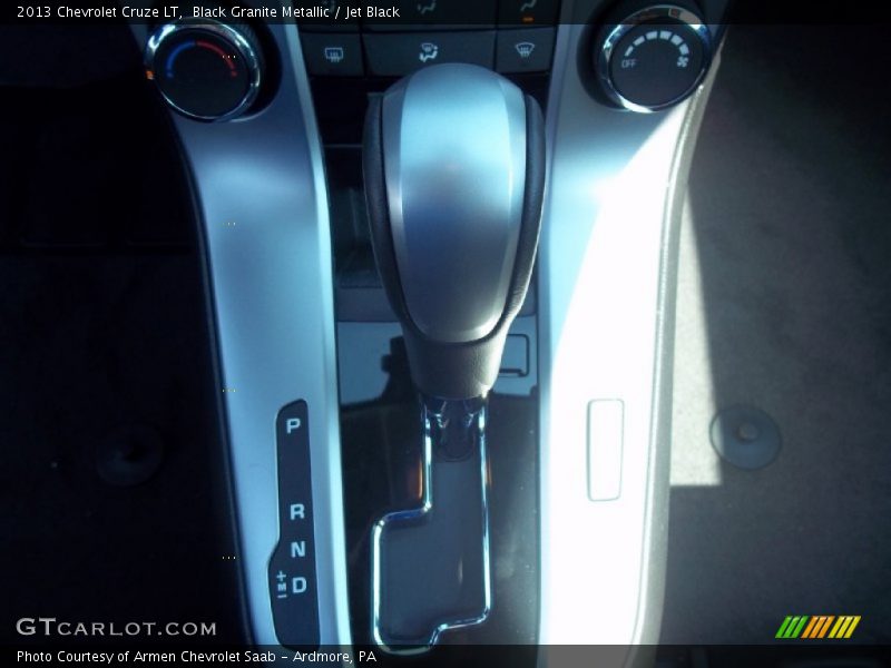 Black Granite Metallic / Jet Black 2013 Chevrolet Cruze LT