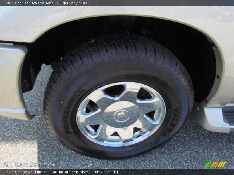 Quicksilver / Shale 2005 Cadillac Escalade AWD