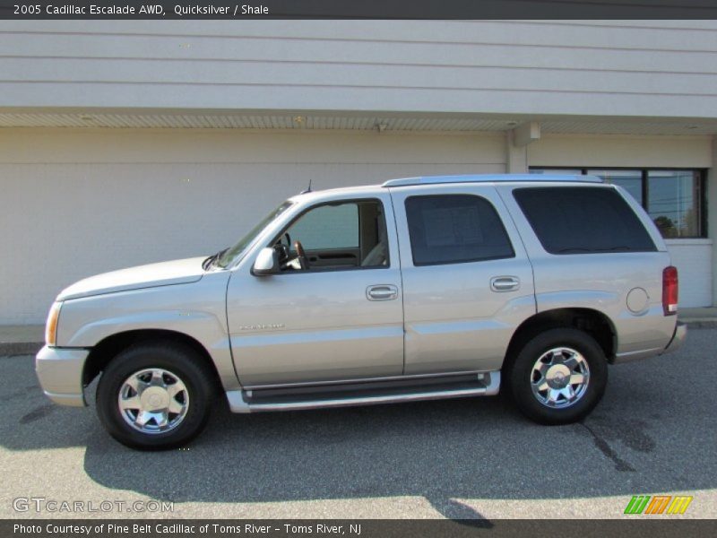 Quicksilver / Shale 2005 Cadillac Escalade AWD