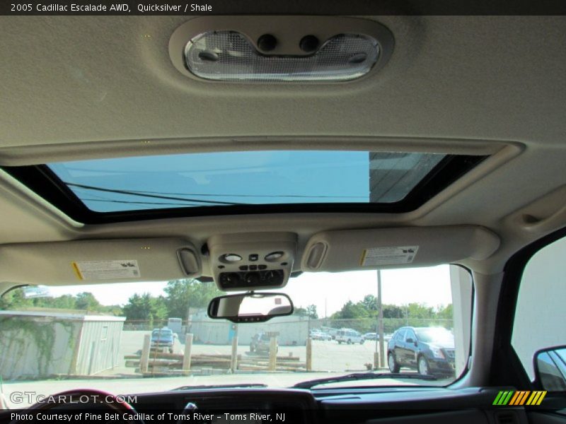 Quicksilver / Shale 2005 Cadillac Escalade AWD