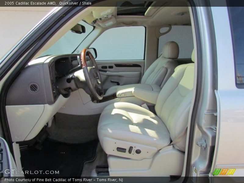 Quicksilver / Shale 2005 Cadillac Escalade AWD