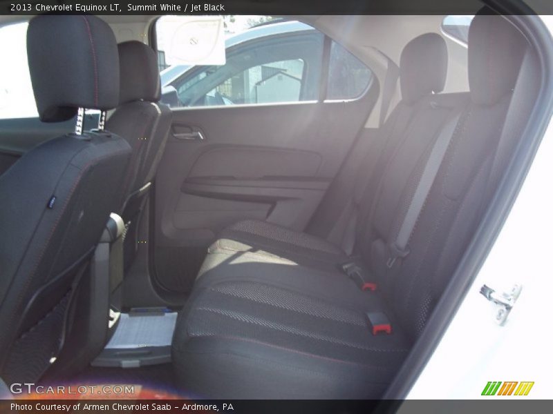 Summit White / Jet Black 2013 Chevrolet Equinox LT