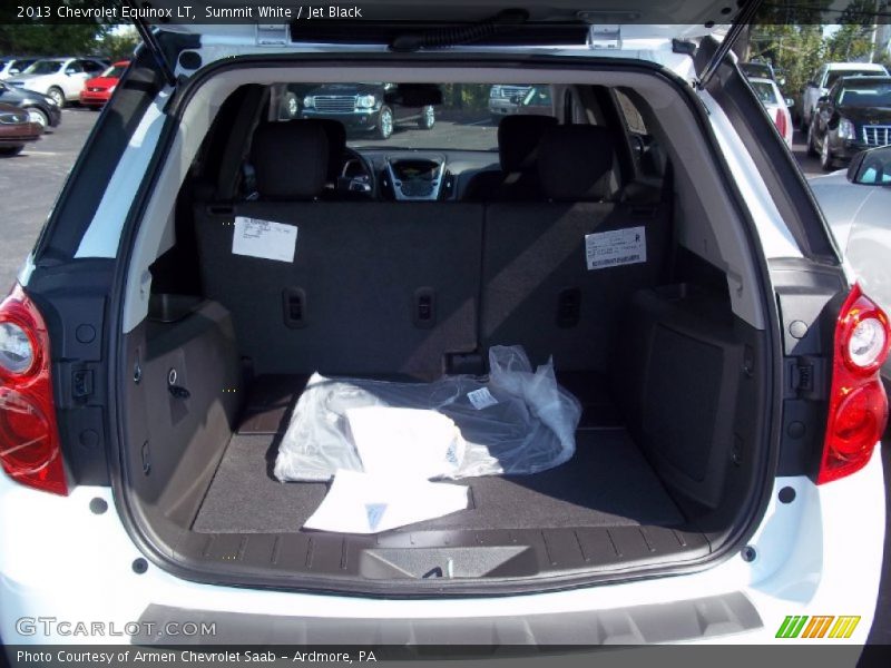 Summit White / Jet Black 2013 Chevrolet Equinox LT