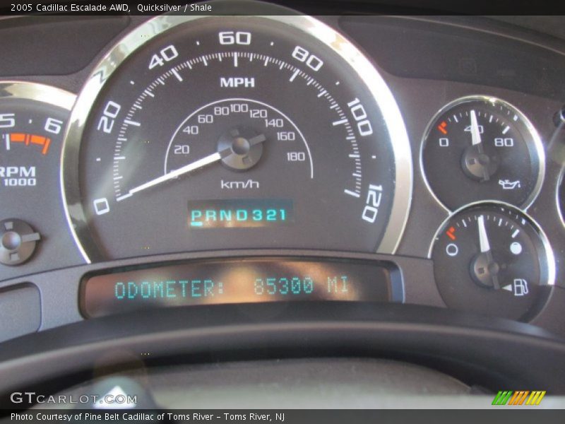 Quicksilver / Shale 2005 Cadillac Escalade AWD