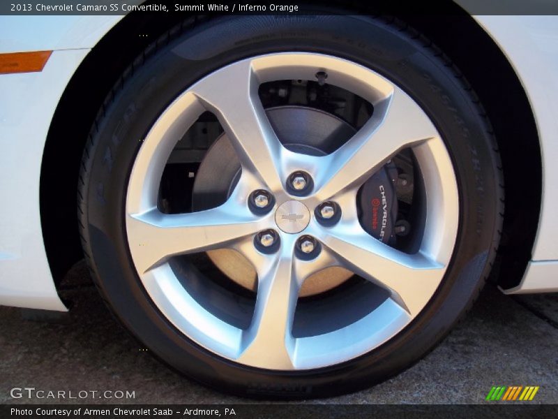  2013 Camaro SS Convertible Wheel