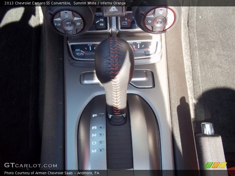  2013 Camaro SS Convertible 6 Speed TAPshift Automatic Shifter