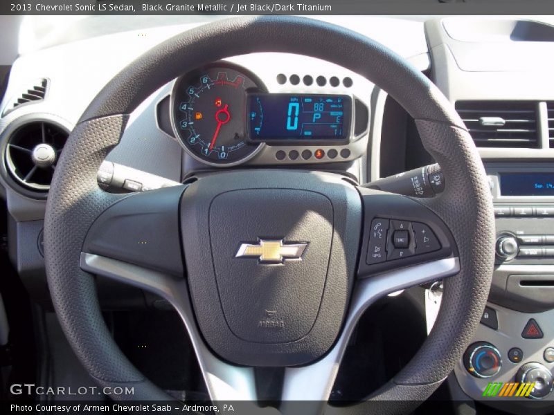  2013 Sonic LS Sedan Steering Wheel