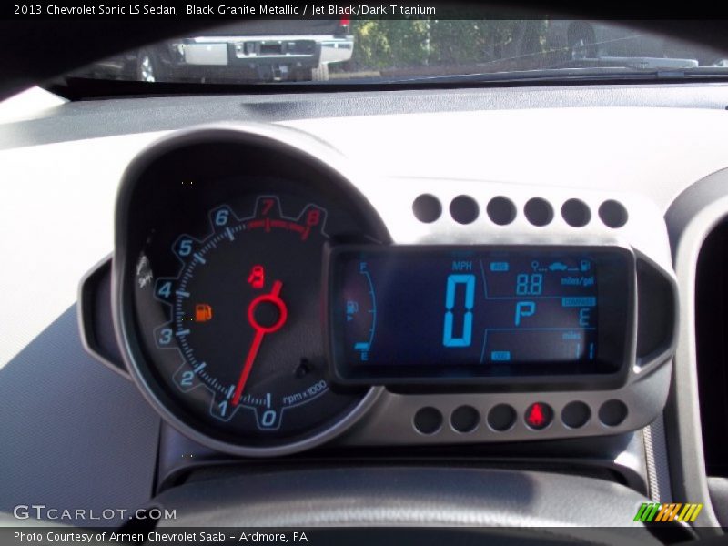  2013 Sonic LS Sedan LS Sedan Gauges