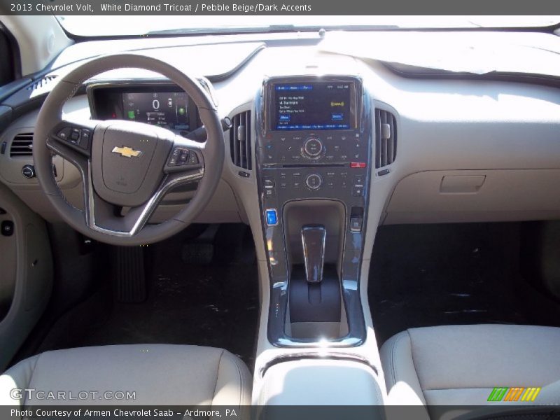 Dashboard of 2013 Volt 