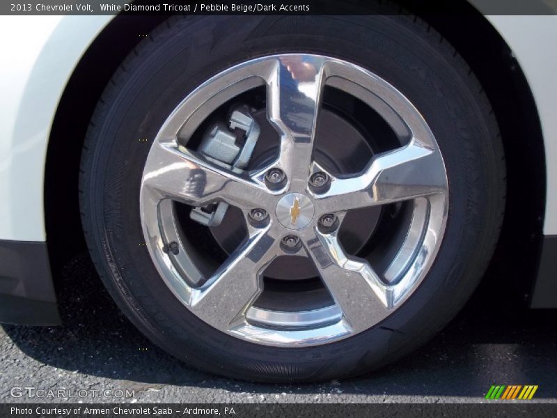  2013 Volt  Wheel