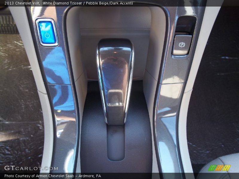  2013 Volt  1 Speed Automatic Shifter
