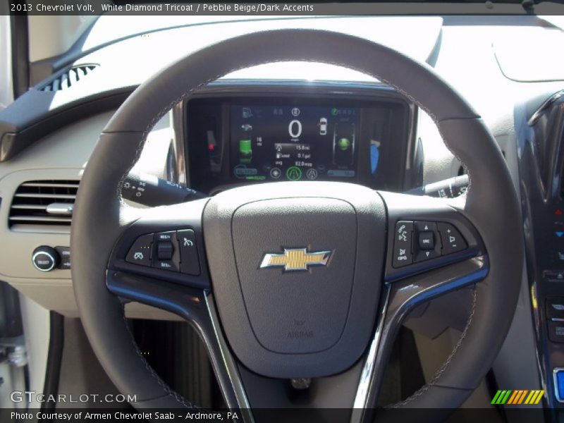  2013 Volt  Steering Wheel