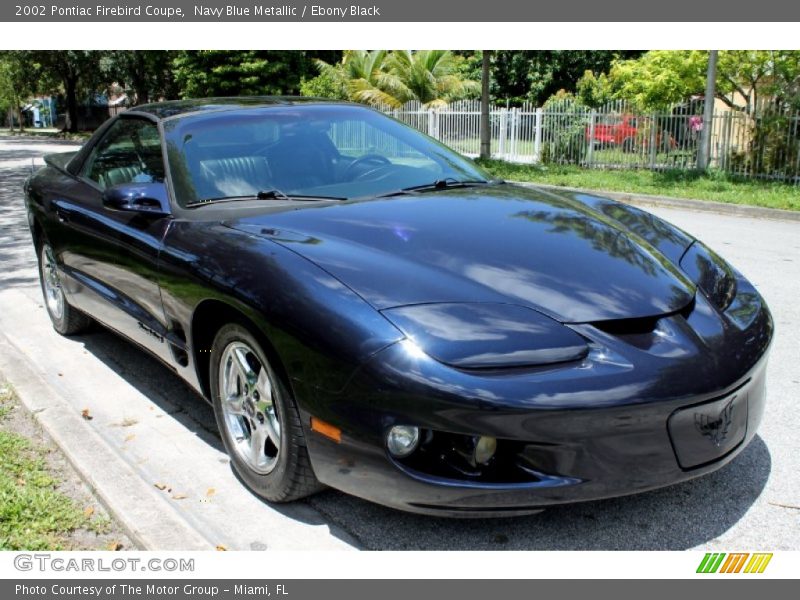 Front 3/4 View of 2002 Firebird Coupe