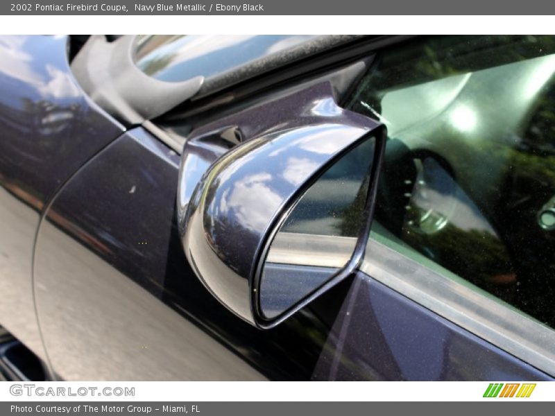 Navy Blue Metallic / Ebony Black 2002 Pontiac Firebird Coupe