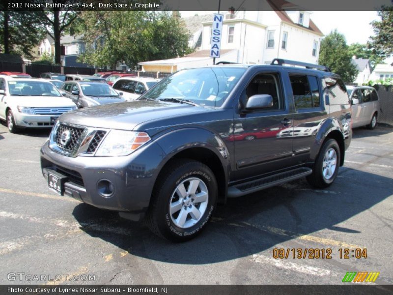 Dark Slate / Graphite 2012 Nissan Pathfinder S 4x4