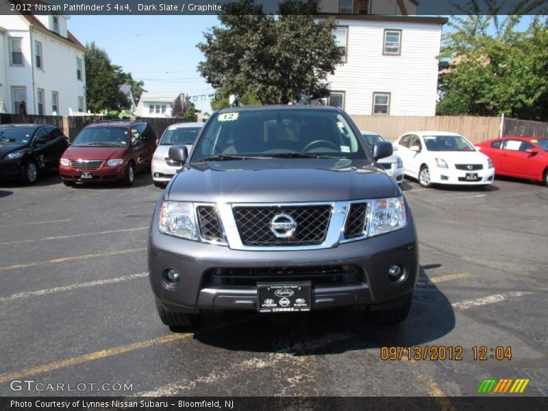 Dark Slate / Graphite 2012 Nissan Pathfinder S 4x4