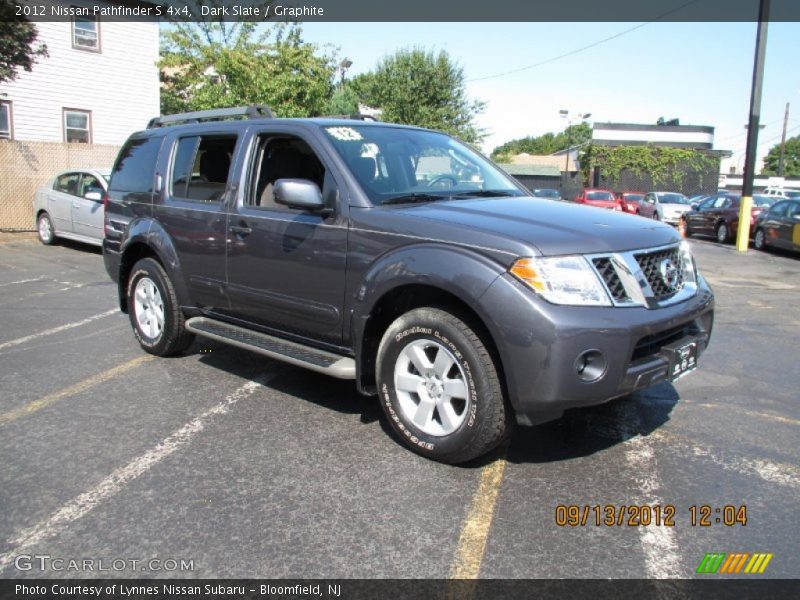 Dark Slate / Graphite 2012 Nissan Pathfinder S 4x4