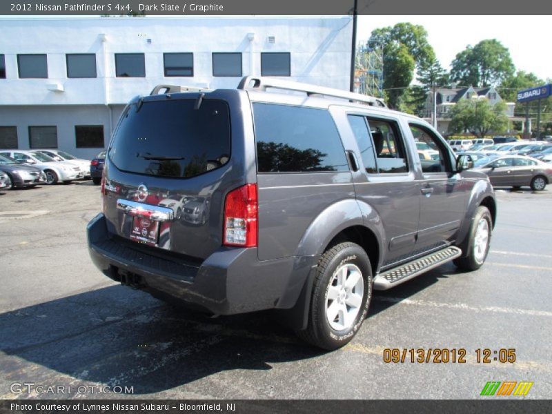Dark Slate / Graphite 2012 Nissan Pathfinder S 4x4