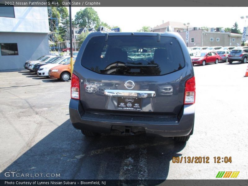Dark Slate / Graphite 2012 Nissan Pathfinder S 4x4