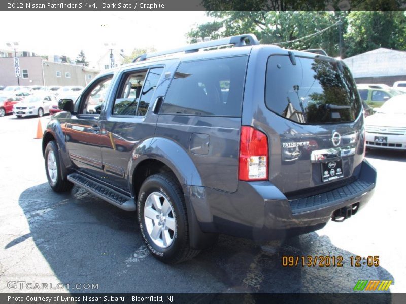 Dark Slate / Graphite 2012 Nissan Pathfinder S 4x4