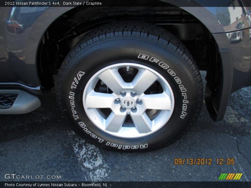 Dark Slate / Graphite 2012 Nissan Pathfinder S 4x4