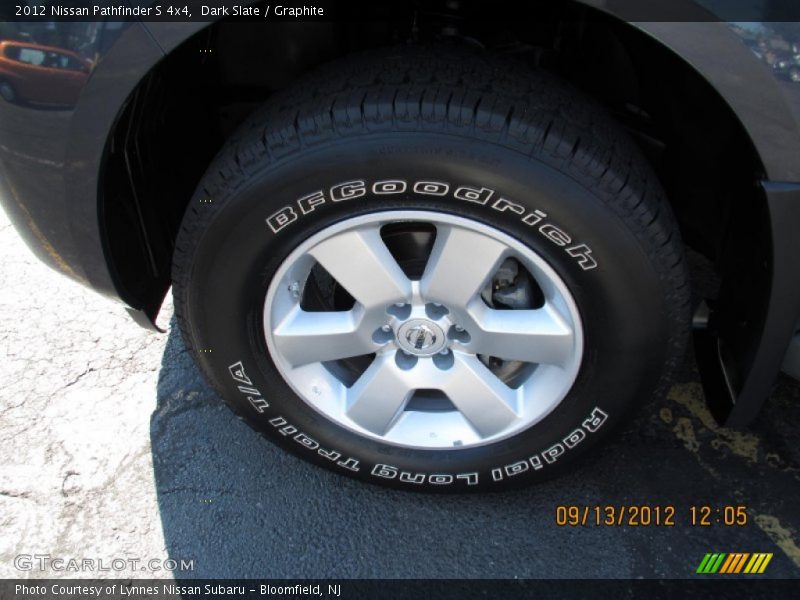 Dark Slate / Graphite 2012 Nissan Pathfinder S 4x4